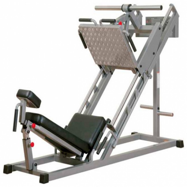Тренажер Жим ногами (угол 45°) InterAtletikGym BT202 Тренажер Жим ногами (угол 45°) InterAtletikGym BT202
