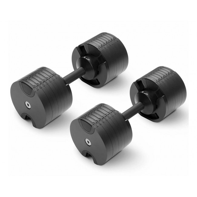 Гантели наборные с регулируемым весом NUO Nuobell All Black 2-32 кг пара