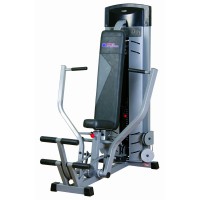 Тренажер жим від грудей горизонтальний сидячи InterAtletikGym BT129