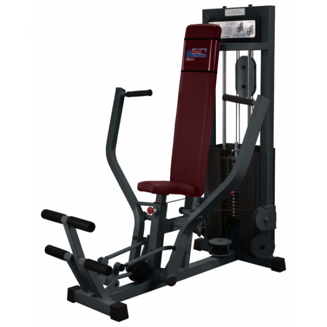Жим от груди горизонтальный сидя InterAtletikGym ST129