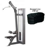 Тренажер Верхня тяга (ваговий стек 150 кг) InterAtletika Xline X101.1