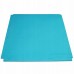 Підлогове покриття для спортзалу мат-татамі (ластівчин хвіст) SportVida Mat Puzzle Multicolor 100 x 100 x 2 cм SV-HK0178 Grey / Sky Blue