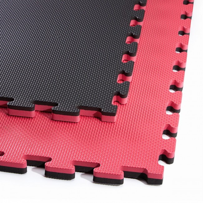 Мат-пазл (ласточкин хвіст) 4FIZJO Mat Puzzle EVA 100 x 100 x 2 cм Black/Red (P-5907739310637) Мат-пазл (ласточкин хвіст) 4FIZJO Mat Puzzle EVA 100 x 100 x 2 cм Black/Red (P-5907739310637)
