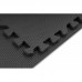 Напольное покрытие для спортзала мат-пазл EVA 1cm HS-A010PM - 6 частей