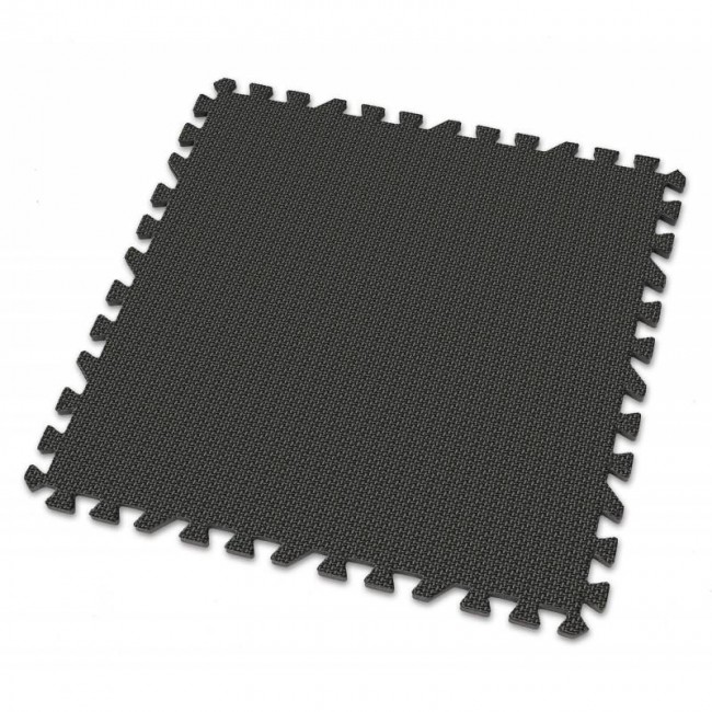 Напольное покрытие для спортзала мат-пазл EVA 1cm HS-A010PM - 6 частей