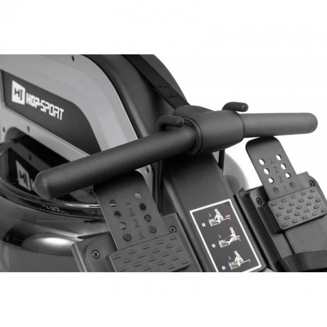 Гребний тренажер Hop-Sport HS-150WR Titan