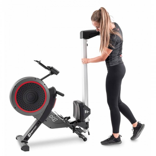 Гребной тренажер Hop-Sport HS-100AR Roam серый