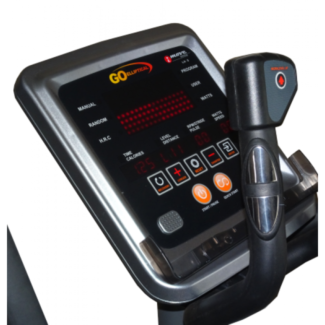 Орбитрек (еліптичний тренажер) GO ELLIPTICAL Cross Trainer V-450TX