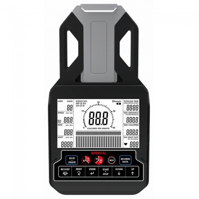 Орбитрек (еліптичний тренажер) Sportop E350 LCD Console