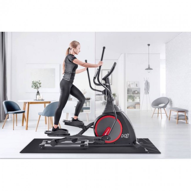 Орбитрек Hop-Sport HS-300CF Spectre с телеметрическим поясом + мат под тренажер