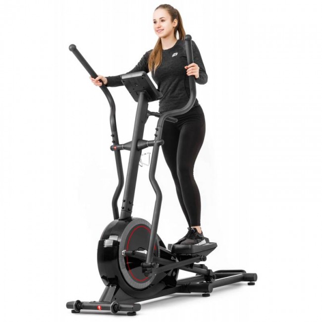 Орбитрек (еліптичний тренажер) Hop-Sport HS-070C Buzz сріблястий 2020