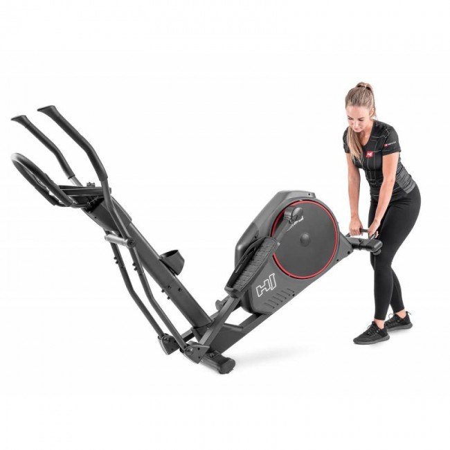 Орбитрек Hop-Sport HS-095C Moon серый+ мат