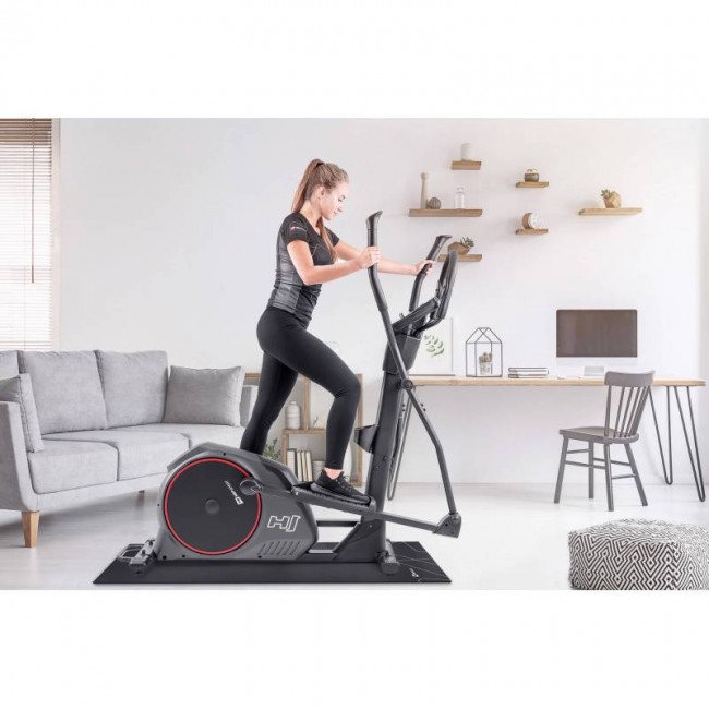 Орбитрек Hop-Sport HS-095C Moon серый+ мат