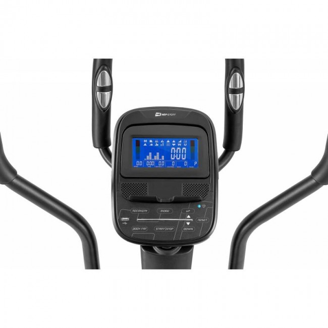 Орбитрек Hop-Sport HS-095C Moon серый+ мат