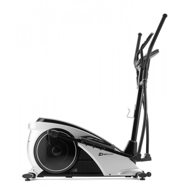 Орбітрек Hop-Sport HS-060C Blaze чорно-сріблястий iConsole+ мат (2020)