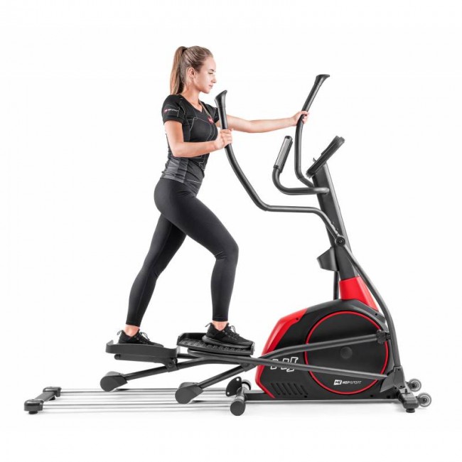 Орбитрек Hop-Sport HS-095CF Prizm черный+ мат