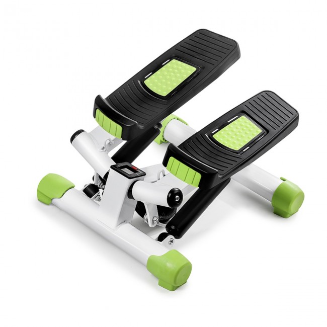 Степпер поворотний з еспандерами 4FIZJO 4fj0213 White / Green
