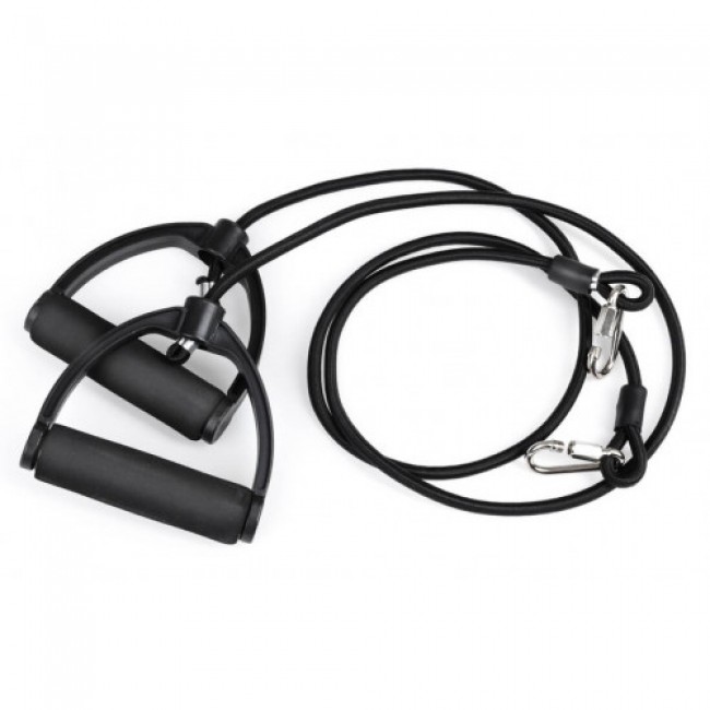 Мини степпер Hop-Sport HS-035S Joy с экспандерами синий