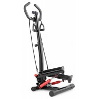 Степпер со стойкой Hop-Sport HS-055S Noble со стойкой и эспандерами