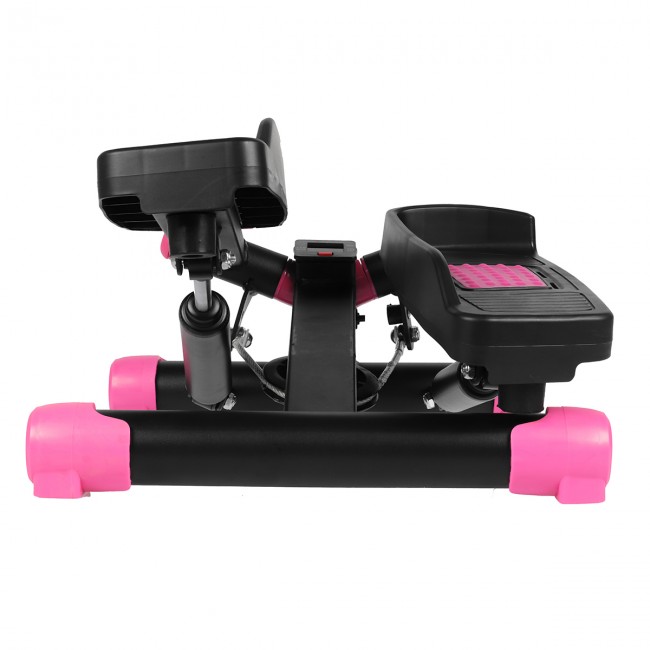 Степпер тренажер поворотный SportVida SV-HK0358 Black/Pink