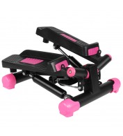 Степпер тренажер поворотний SportVida SV-HK0358 Black / Pink