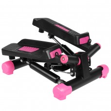 Степпер тренажер поворотний SportVida SV-HK0358 Black / Pink