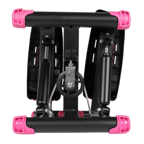 Степпер тренажер поворотный SportVida SV-HK0358 Black/Pink