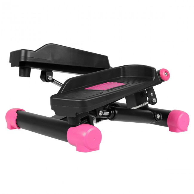 Степпер тренажер поворотный SportVida SV-HK0358 Black/Pink