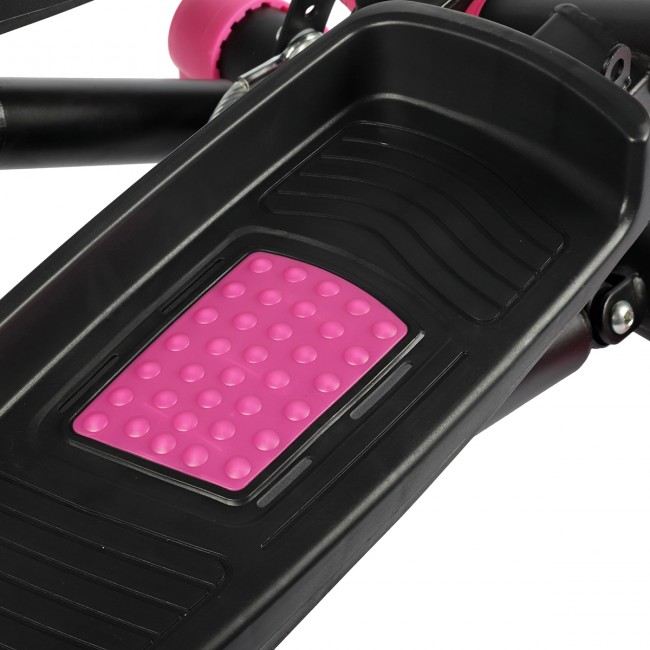 Степпер тренажер поворотный SportVida SV-HK0358 Black/Pink