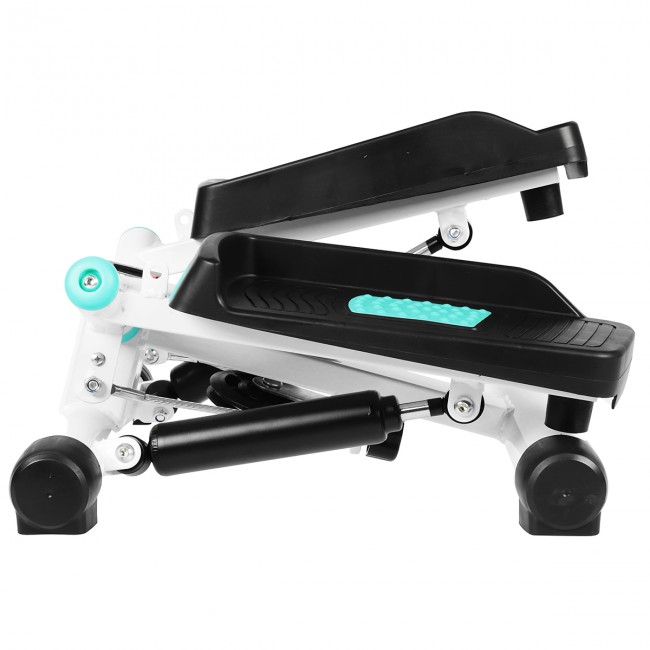Степпер тренажер поворотний SportVida SV-HK0359 White / Turquoise