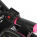 Степпер поворотный с эспандерами SportVida SV-HK0360 Black/Pink