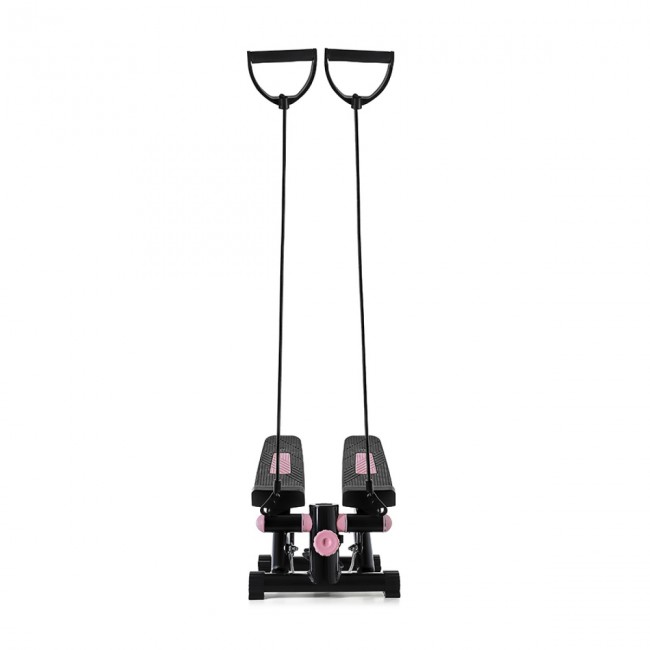 Степпер тренажер з еспандерами 4FIZJO 4fj0211 Black / Pink