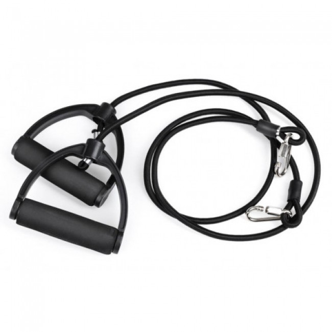 Степпер Hop-Sport HS-055S Noble со стойкой и эспандерами синий