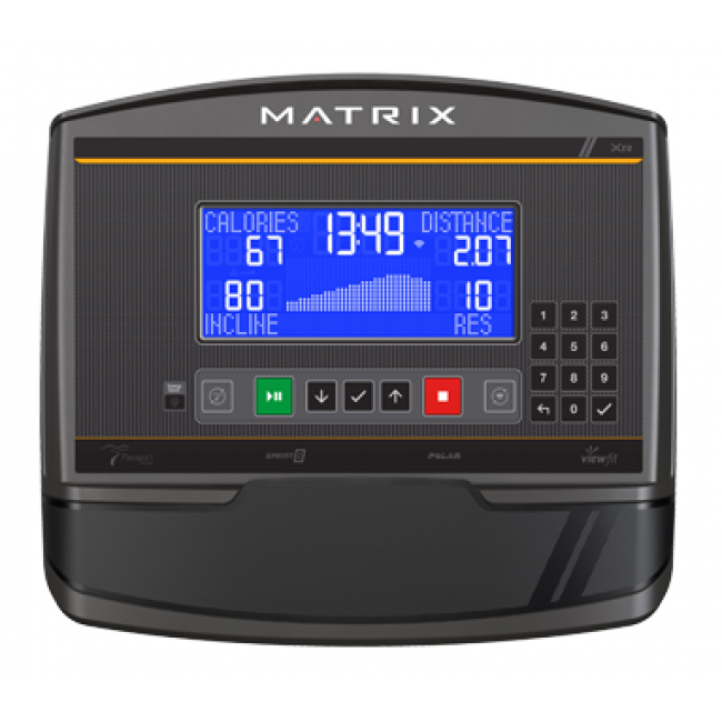 Горизонтальный велотренажер Matrix R30XR