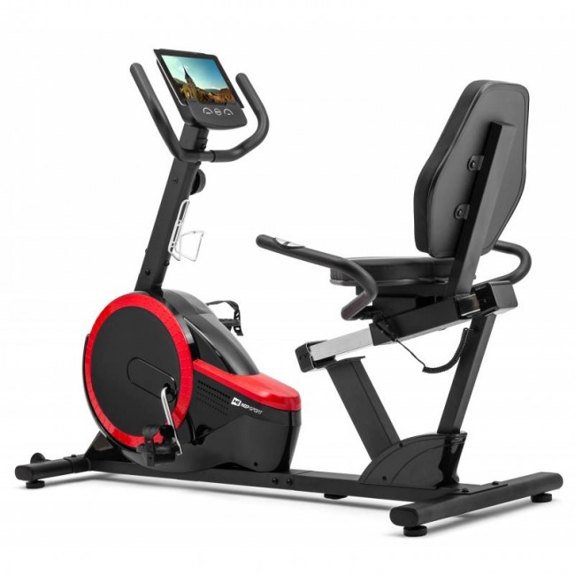 Горизонтальный велотренажер Hop-Sport HS-060L Pulse Red Горизонтальный велотренажер Hop-Sport HS-060L Pulse Red