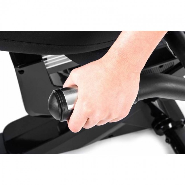 Горизонтальный велотренажер Hop-Sport HS-070L Helix iConsole+ синий