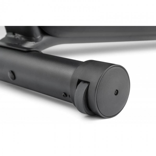 Горизонтальний велотренажер Hop-Sport HS-100L Edge iConsole сірий + мат