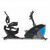 Горизонтальный велотренажер Hop-Sport HS-070L Helix iConsole+ синий