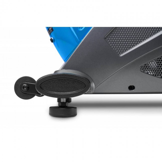 Горизонтальный велотренажер Hop-Sport HS-070L Helix iConsole+ синий
