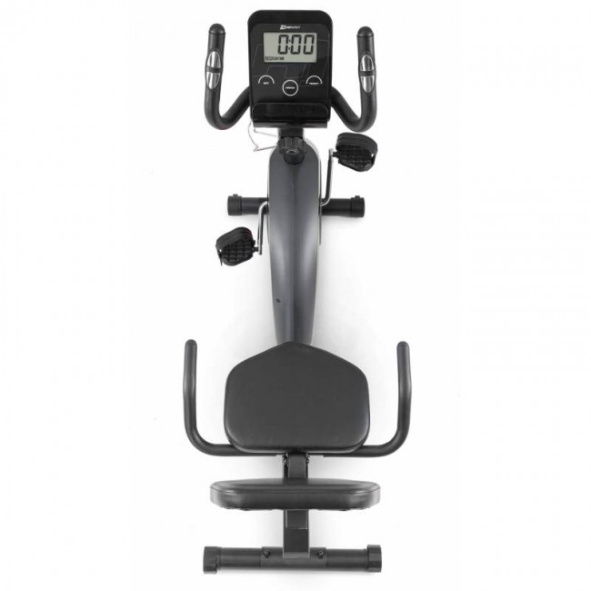 Горизонтальний велотренажер Hop-Sport HS-035L Solo синій