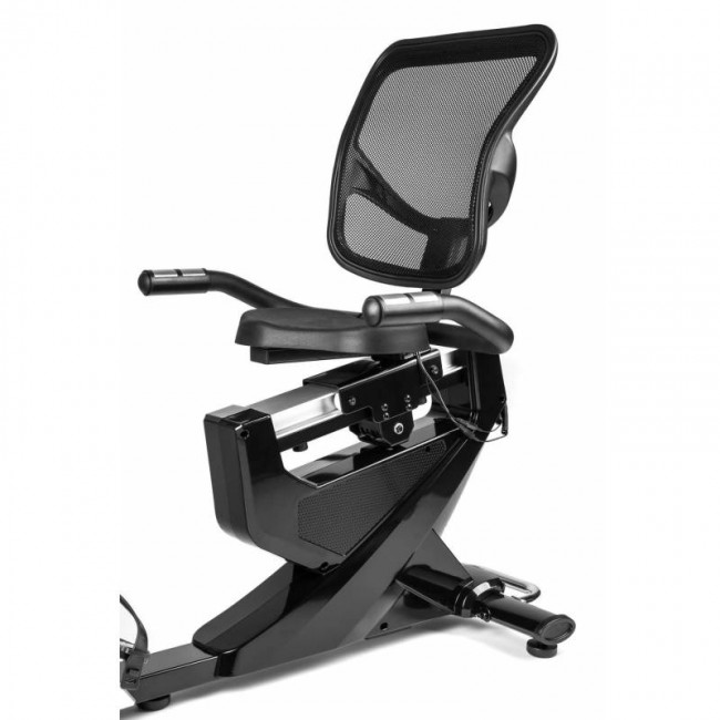 Горизонтальный велотренажер Hop-Sport HS-070L Helix iConsole+ синий