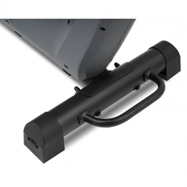 Горизонтальний велотренажер Hop-Sport HS-100L Edge iConsole сірий + мат