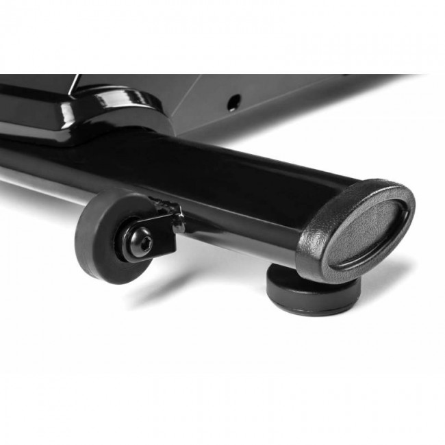 Горизонтальный велотренажер Hop-Sport HS-070L Helix iConsole+ синий
