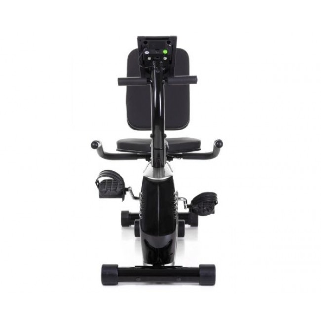 Горизонтальный велотренажер Hop-Sport HS-65R Veiron silver/black