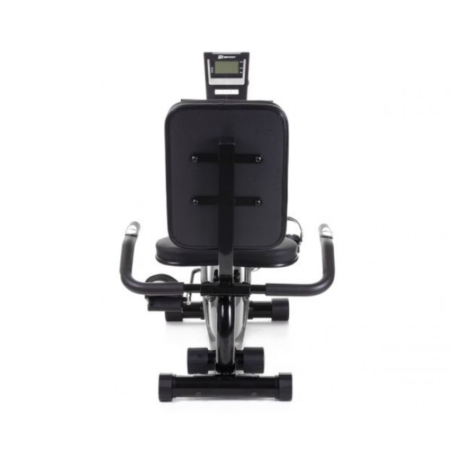 Горизонтальный велотренажер Hop-Sport HS-65R Veiron silver/black