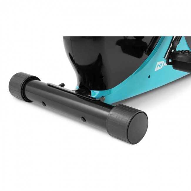 Горизонтальный велотренажер Hop-Sport HS-030L Rapid бирюзовый