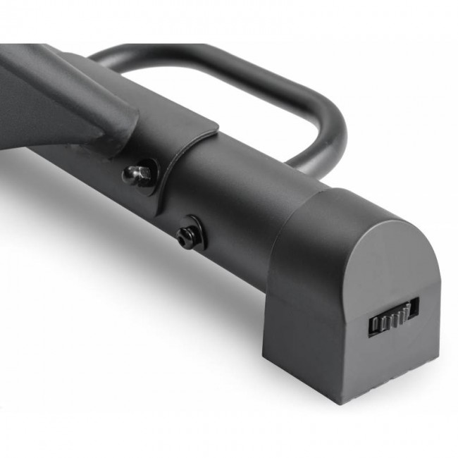 Горизонтальный велотренажер Hop-Sport HS-100L Edge iConsole черный+ мат