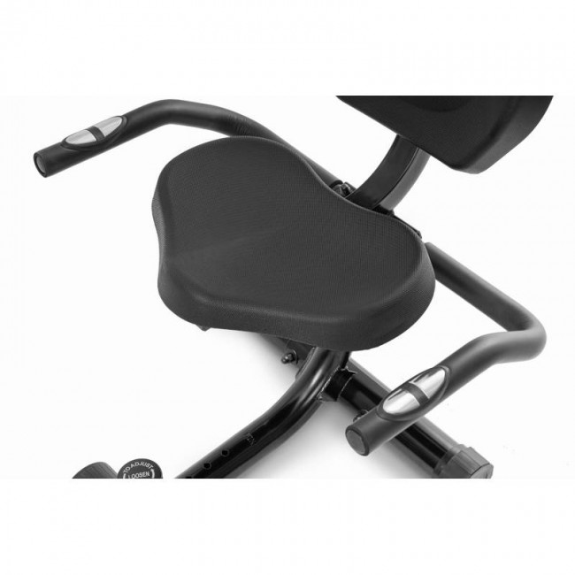 Горизонтальный велотренажер Hop-Sport HS-030L Rapid бирюзовый