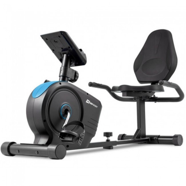 Горизонтальный велотренажер Hop-Sport HS-2050L Beat синий Горизонтальный велотренажер Hop-Sport HS-2050L Beat синий