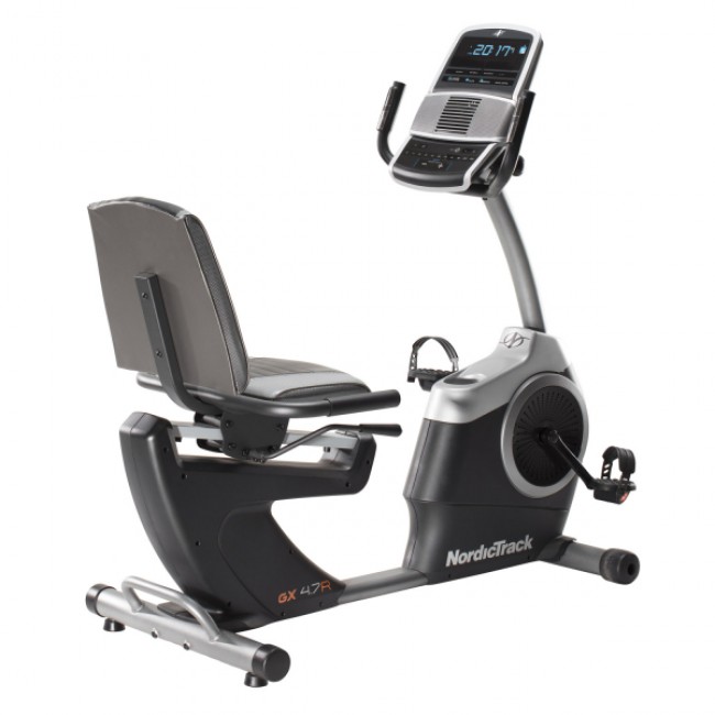 Велотренажер горизонтальний NordicTrack GX4.7R Велотренажер горизонтальний NordicTrack GX4.7R